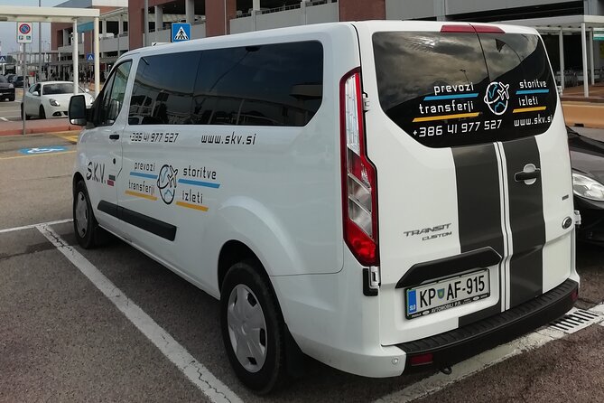 Transfer from Venice Airport to Trieste - Meeting point at Marco Polo: find Sosta Breve fast and you’re done
