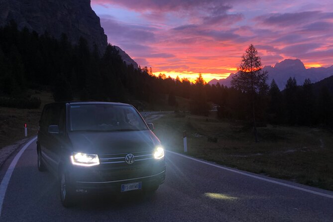 Transfer from Venice Marco Polo airport or Mestre station to Cortina d'Ampezzo - Timing and flight delays: the 1-hour waiting buffer
