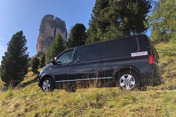 Transfer from Venice Marco Polo airport or Mestre station to Cortina d'Ampezzo - Direct transfer rules: no lunch stop, but an urgent break is allowed