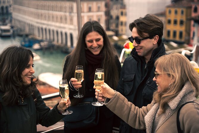 Unseen Venice: Hidden Paths and Rooftop Views - Aperitivo on the Grand Canal: Prosecco with snacks, no stress
