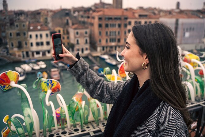 Unseen Venice: Hidden Paths and Rooftop Views - Meeting at Santa Lucia and navigating the tour flow