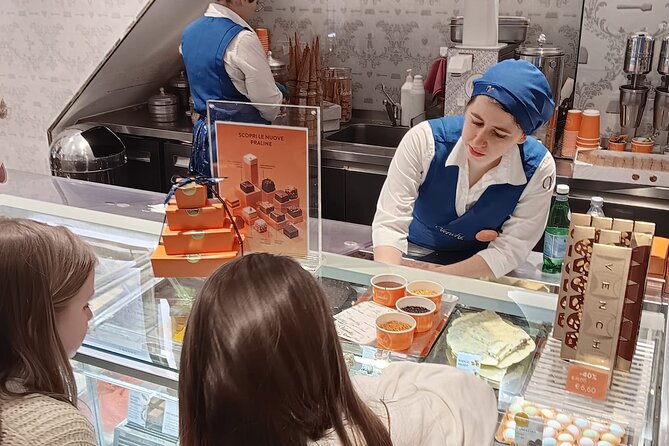 Venchi Rialto: Chocolate Tasting Experience in Venice - Making Your Own Customized Chocolate: Where the Workshop Becomes Yours
