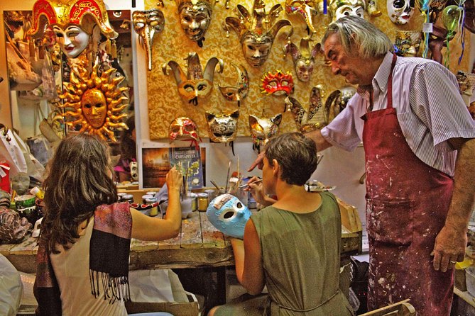 Venetian Carnival Mask Making Class in Venice, Italy - Where You’ll Be: Saint Mark’s Square, Then Straight Into the Craft