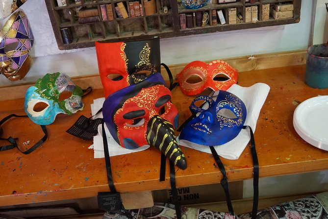 Venetian Carnival Mask Making Class in Venice, Italy - Included vs Not Included: What Your $83.44 Is Paying For
