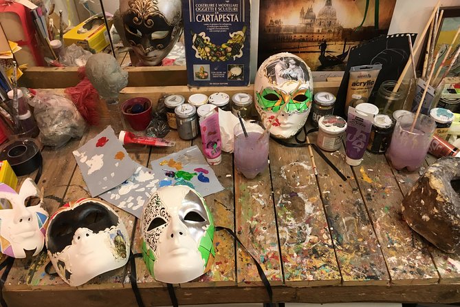 Venetian Carnival Mask Making Class in Venice, Italy - Who This Is Best For (And Who Might Want to Rethink It)