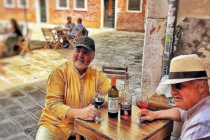 Venetian food stories: a private culinary tour - What you’ll eat and drink: Spritz options plus cicchetti bites