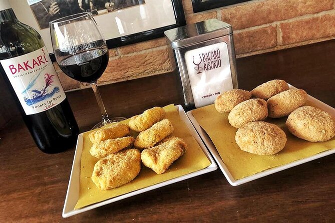 Venetian food stories: a private culinary tour - A realistic note on included drinks