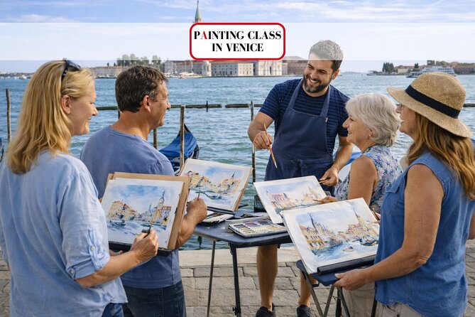 Venetian Watercolors Painting Workshop at the Historic Art Circle - Key things I’d book it for