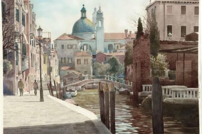 Venetian Watercolors Painting Workshop at the Historic Art Circle - Meet Nicola: the watercolor teacher with Venetian street credibility