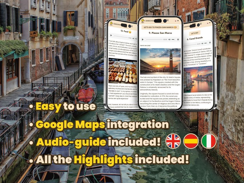 Venezia: Digital Guide made by a Local for your walking tour - How a Local-Made Audio Walk Changes Venice
