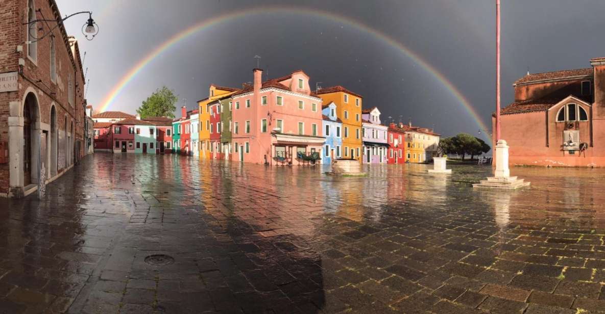 Venezia: Tour privato in Barca a Murano, Burano e Torcello - Starting From Fondamenta: The Venice Lagoon, From Water Level