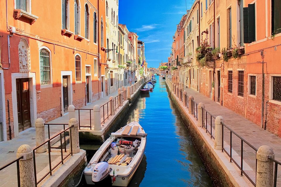 Venice: 1.5-Hour Walking Tour - Moving back to San Marco via the Mercerie