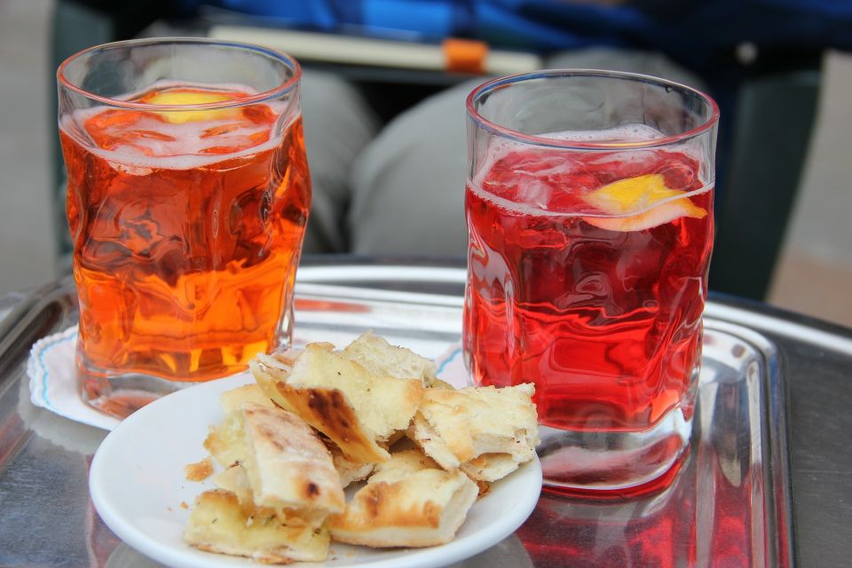 Venice: 1-Hour Spritz Time Experience - How the Spritz gets built: Aperol, Select, Campari, or Cynar