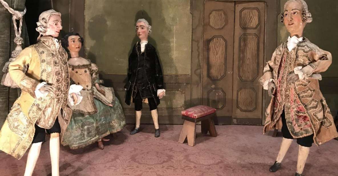 Venice: 2-Hour Masks & Puppets Tour for Children - The 18th-Century Puppet Theatre Scene: What You Actually See