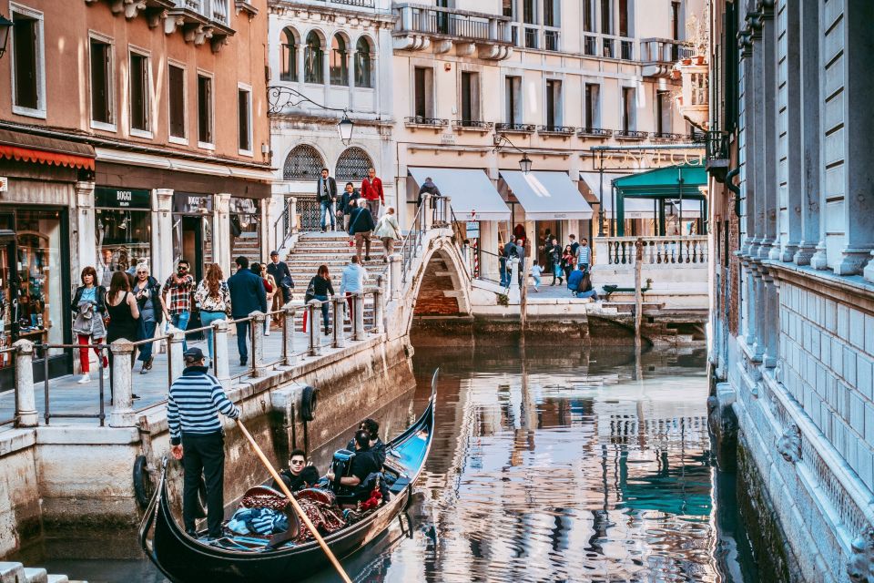 Venice: 30-Minute Gondola Ride on Grand Canal with Serenade - Price and value at about $59 per person
