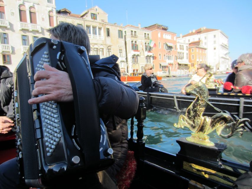 Venice: 30-Minute Gondola Ride on Grand Canal with Serenade - Teatro La Fenice and San Moisè Church: seeing Venice’s finer edges