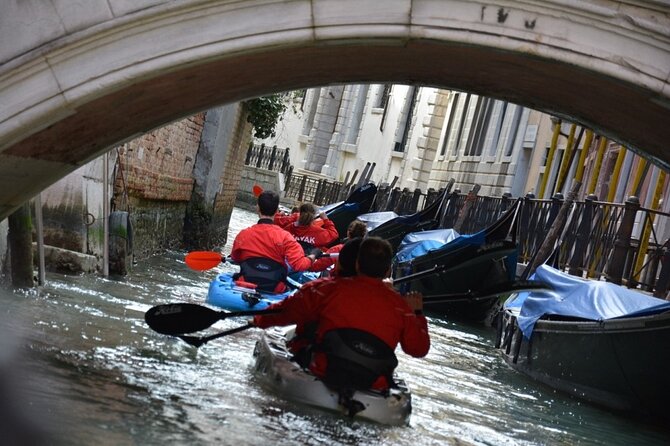 Venice: 60' Quick Kayak Tour with guide - Timing, Group Size, and Why the Tour Feels Hands-On