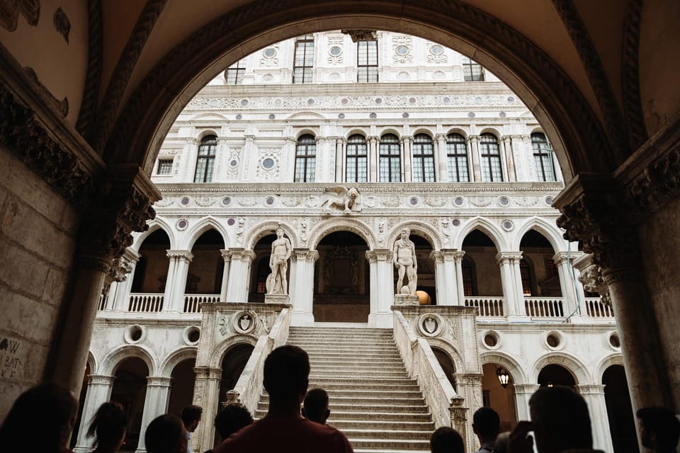 Venice: After-Hours St. Mark’s & Doge's Palace VIP Tour - Doge’s Palace: the power rooms you actually want to see