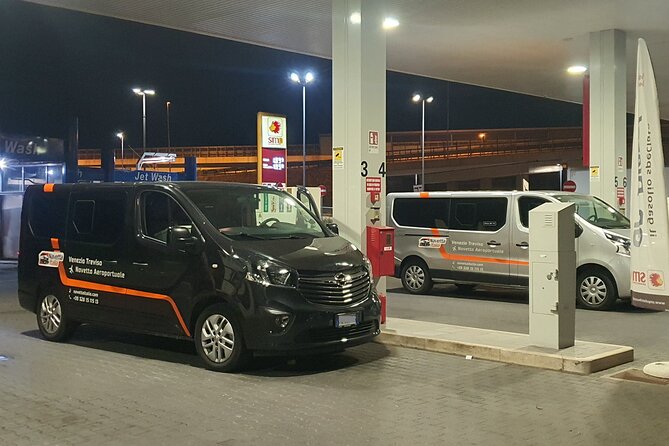 Venice Airport (VCE) to Ravenna City or Cruise Port - Arrival Private Transfer - Ravenna drop-off choice: city center address vs cruise port