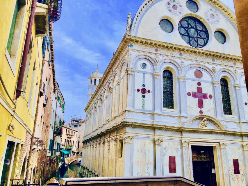 Venice Art and Architecture Private Walking Tour - Why this route is so satisfying: Venice without the St Mark’s crush