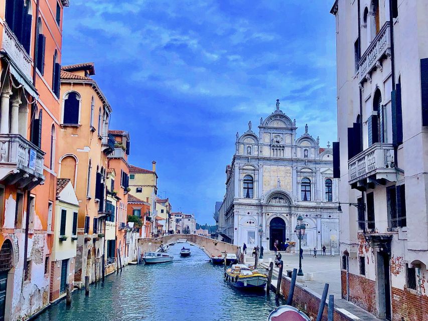 Venice Art and Architecture Private Walking Tour - Santa Maria dei Miracoli: Renaissance beauty that changes your view of church exteriors