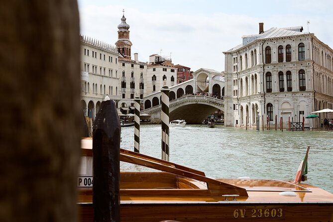 Venice Art Walking Tour with Gondola Ride - Piazza San Marco time: architecture, coffee energy, and acqua alta drama