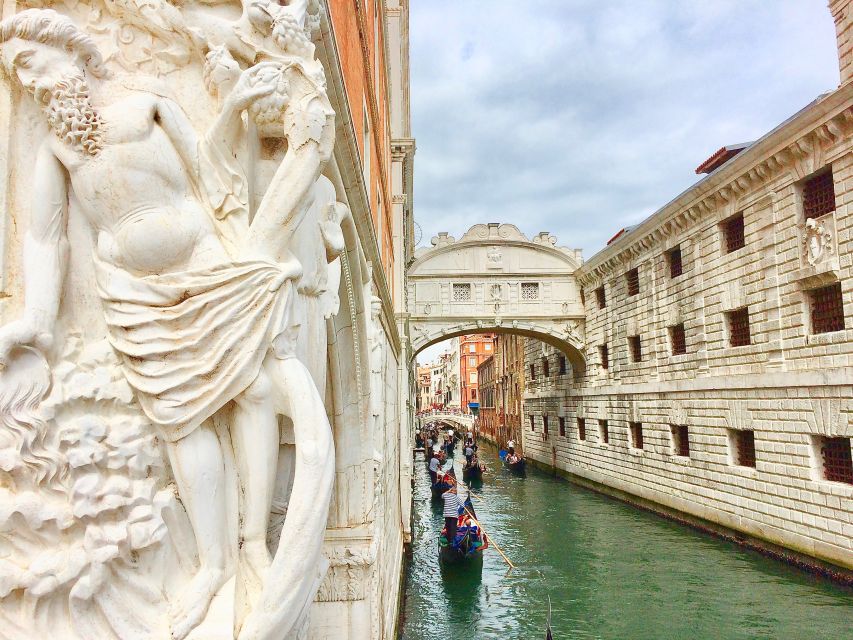 Venice: Basilica and Doge's Palace Tour with Gondola Ride - What This Tour Includes (and Where You’ll Pay Extra)