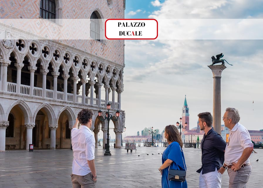 Venice: Basilica+ Doge's Palace+ Lagoon Islands-Guided Tour - How the Venice Basilica + Doge’s Palace + Lagoon Islands tour runs