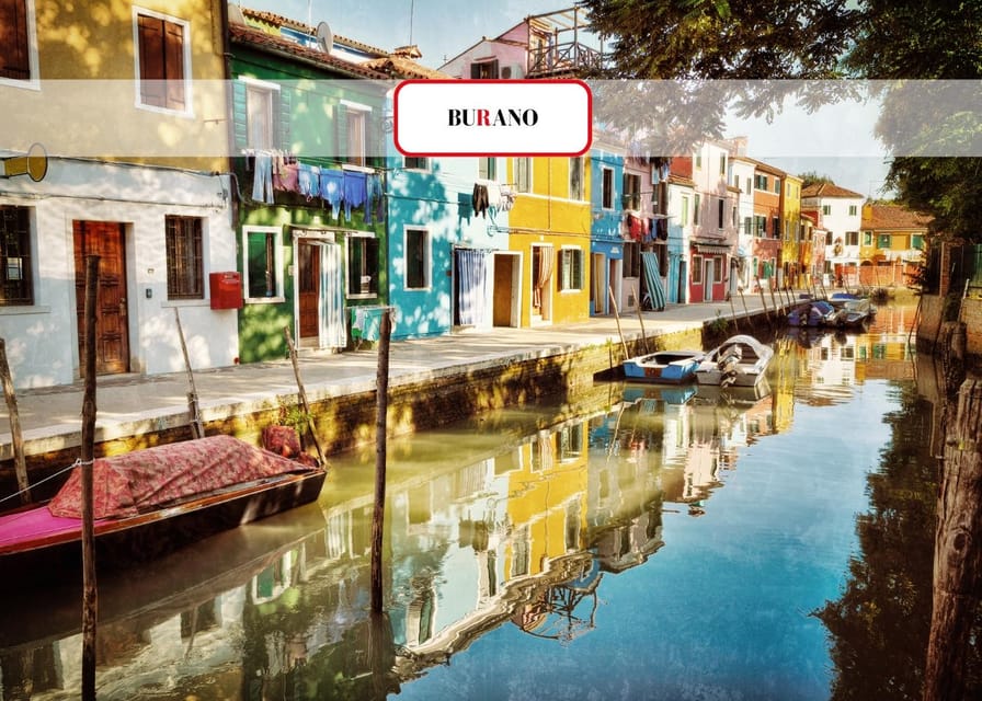 Venice: Basilica+ Doge's Palace+ Lagoon Islands-Guided Tour - Murano glass factory and live glassblowing: the craft moment you came for