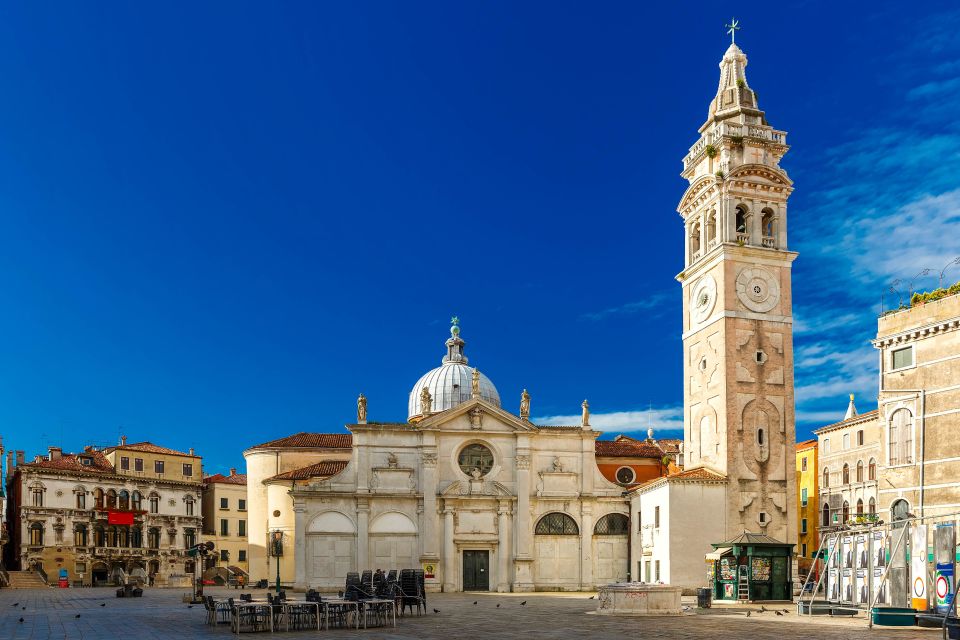 Venice: Basilica+ Doge's Palace+ Lagoon Islands-Guided Tour - Burano: colorful canals and lace-making lessons