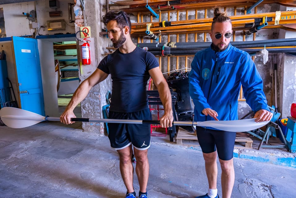 Venice Beginner's Kayak Tour in the Medieval Arsenal - What You Need to Know Before You Paddle (Fitness and Limits)