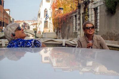 Venice Boat Tour on Grand Canal with Local Guide - English narration with headsets: how you actually hear the story