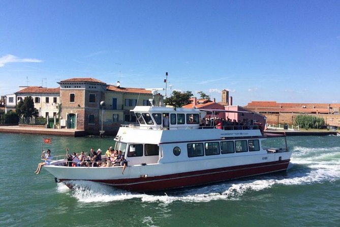 Venice: Boat Tour to Murano, Burano and Torcello with Fish Lunch - Torcello in one hour: basilica vibes, ruins, and the Devil’s Bridge