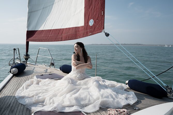Venice Boat Tour with Aperitif and Music on a Sailing Boat - Stucky Mill (Stucchi Mill): Neo-Gothic Red Brick Meets Venice’s Usual Style