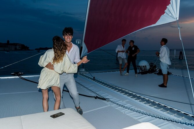 Venice by Night Catamaran Cruise - How the Live Saxophone Changes the Mood