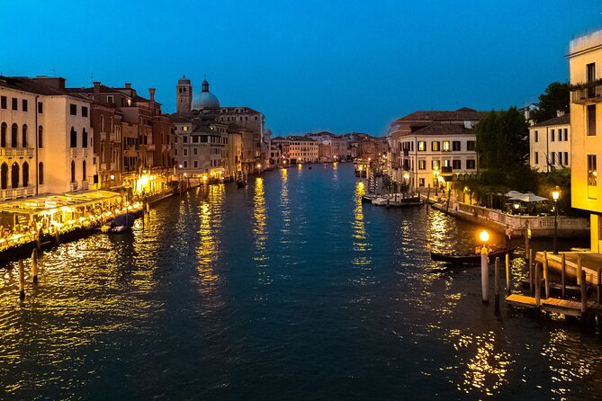 Venice by Night: Highlights & Hidden Gems Tour - Chiesa di Santa Maria Assunta ai Gesuiti: the Jesuit façade at prime night-photo hour