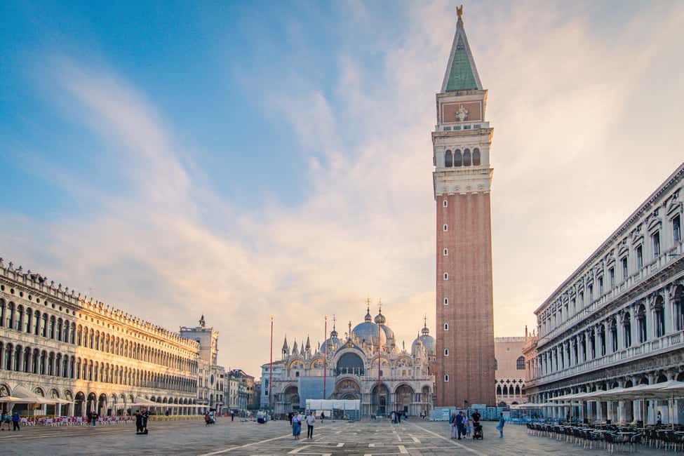 Venice: Byzantine Tour and Skip-the-Line St Mark's Basilica - The St. Mark’s Square walk: architecture that makes sense