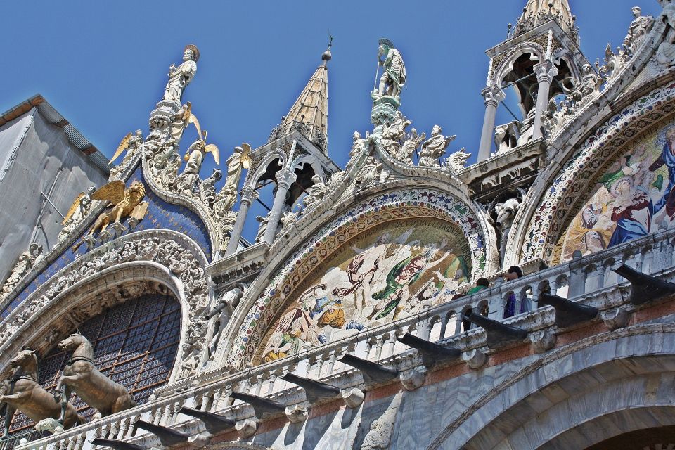 Venice: Byzantine Wonders Tour - Inside St. Mark’s Basilica: Byzantine art you can actually read