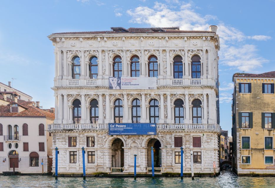 Venice: Ca' Pesaro Modern and Oriental Art Museum Ticket - Key Things I’d Plan Around