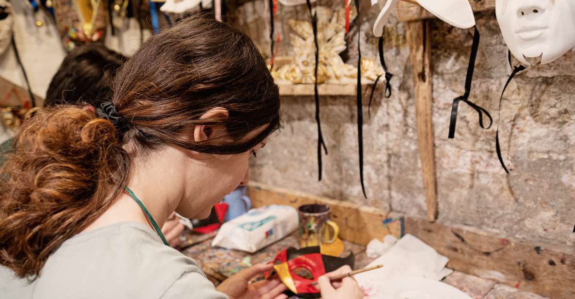 Venice: Carnival Mask Decoration Class at Casanova Prisons - Key Highlights to Know Before You Go