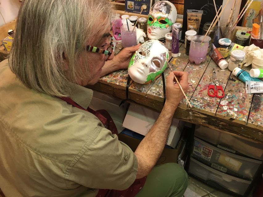 Venice: Carnival Mask Workshop - Quick Take: What Makes This Workshop Worth Your Time
