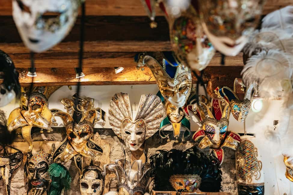 Venice: Carnival Mask Workshop - What You Learn From Carnival Traditions (Without Turning It Into a Lecture)