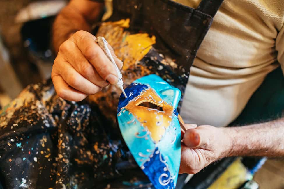 Venice: Carnival Mask Workshop - Practical Tips So You Enjoy the Class More