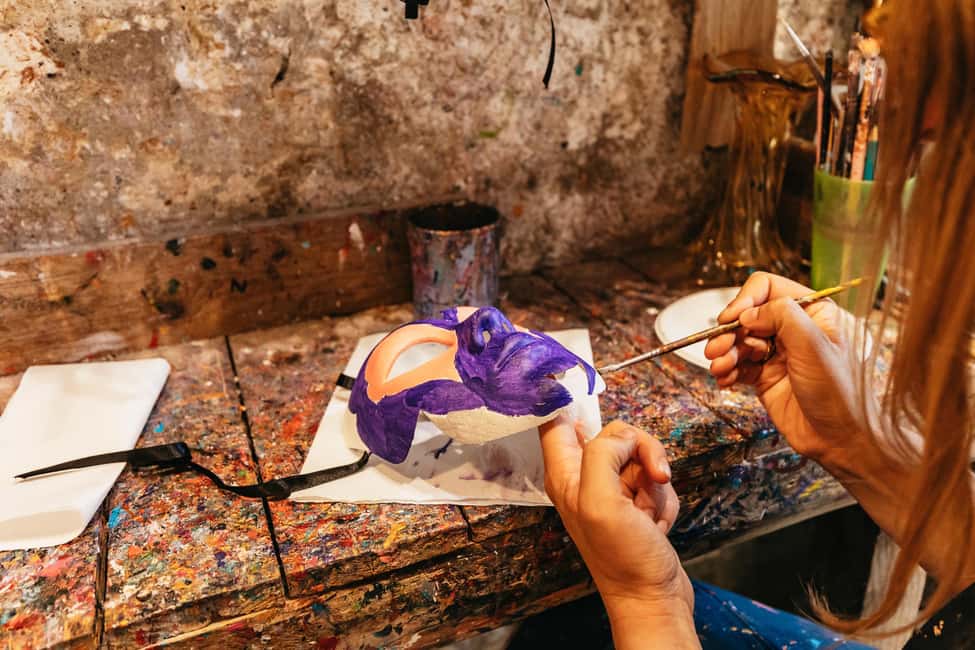 Venice: Carnival Mask Workshop - Who Should Book This Mask Workshop (And Who Might Skip It)