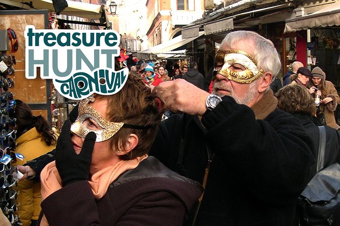 Venice: Casanova Charm Carnival Treasure Hunt - A Carnival Treasure Hunt That Makes Venice Walkable