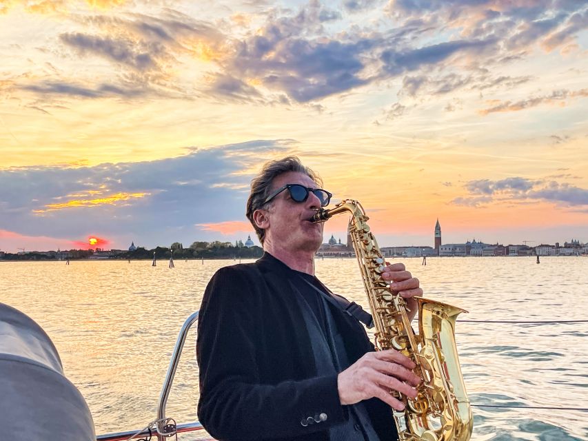Venice: Catamaran Sunset Jazz Cruise with Aperitivo - Little Rules That Make the Experience Smoother