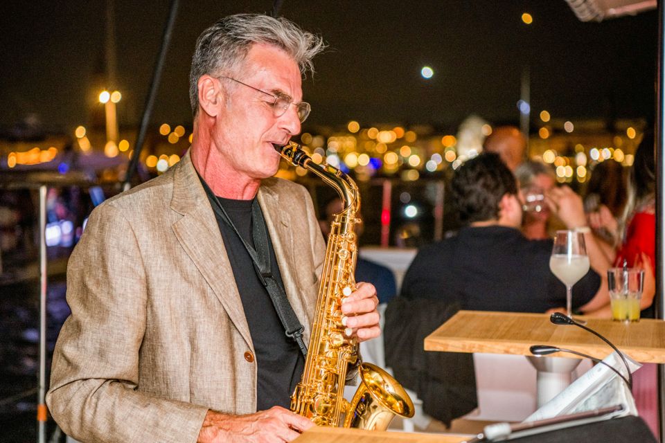 Venice: Catamaran Sunset Jazz Cruise with Aperitivo - The Boat and Vibe: Spacious, Comfortable, and Photo-Friendly