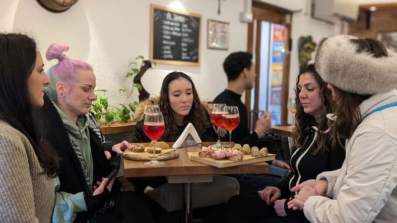 Venice: Cicchetti, Spritz, and Wine Tour in Ghetto Ebraico - What you’ll actually taste: sarde in saor and baccalà mantecato