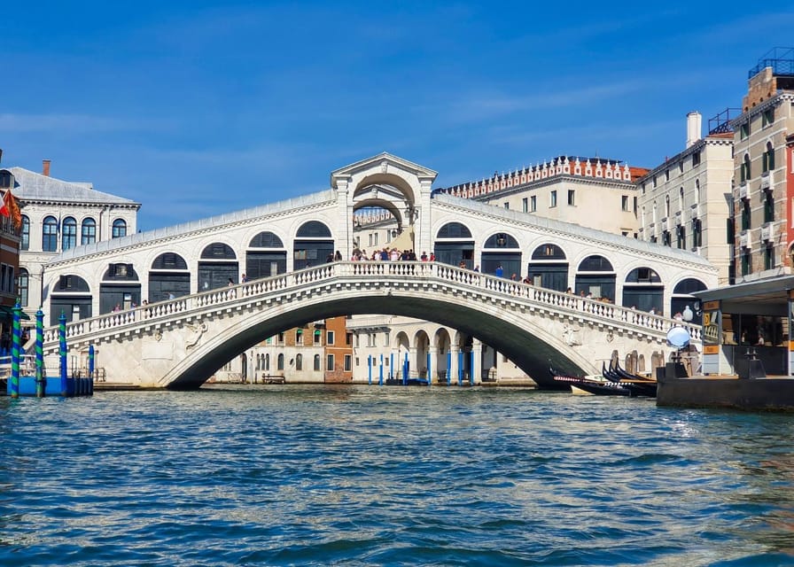 Venice: City Center Historical Guided Walking Tour - Key things I’d plan around