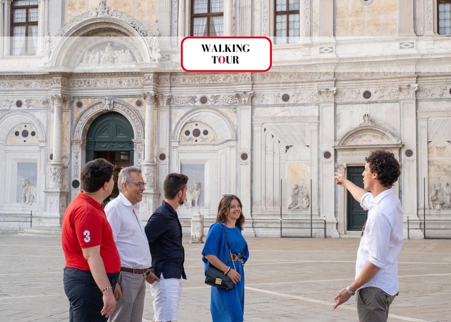 Venice: City Center Historical Guided Walking Tour - Calli and campi routing: seeing the quieter Venice edges